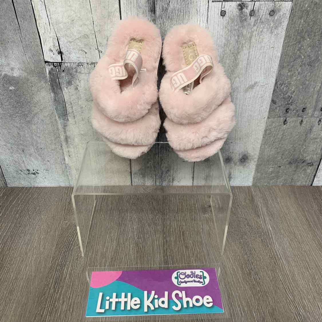 Size 8 Pink UGG Sandals