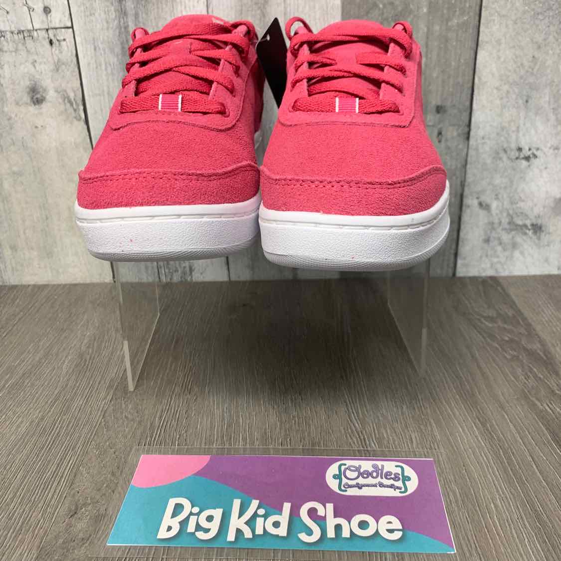 Size 5.5 Pink/White Sport Brand Sneakers