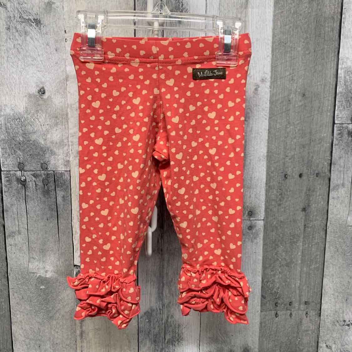 Size 18 Months Pink Print Matilda Jane Leggings
