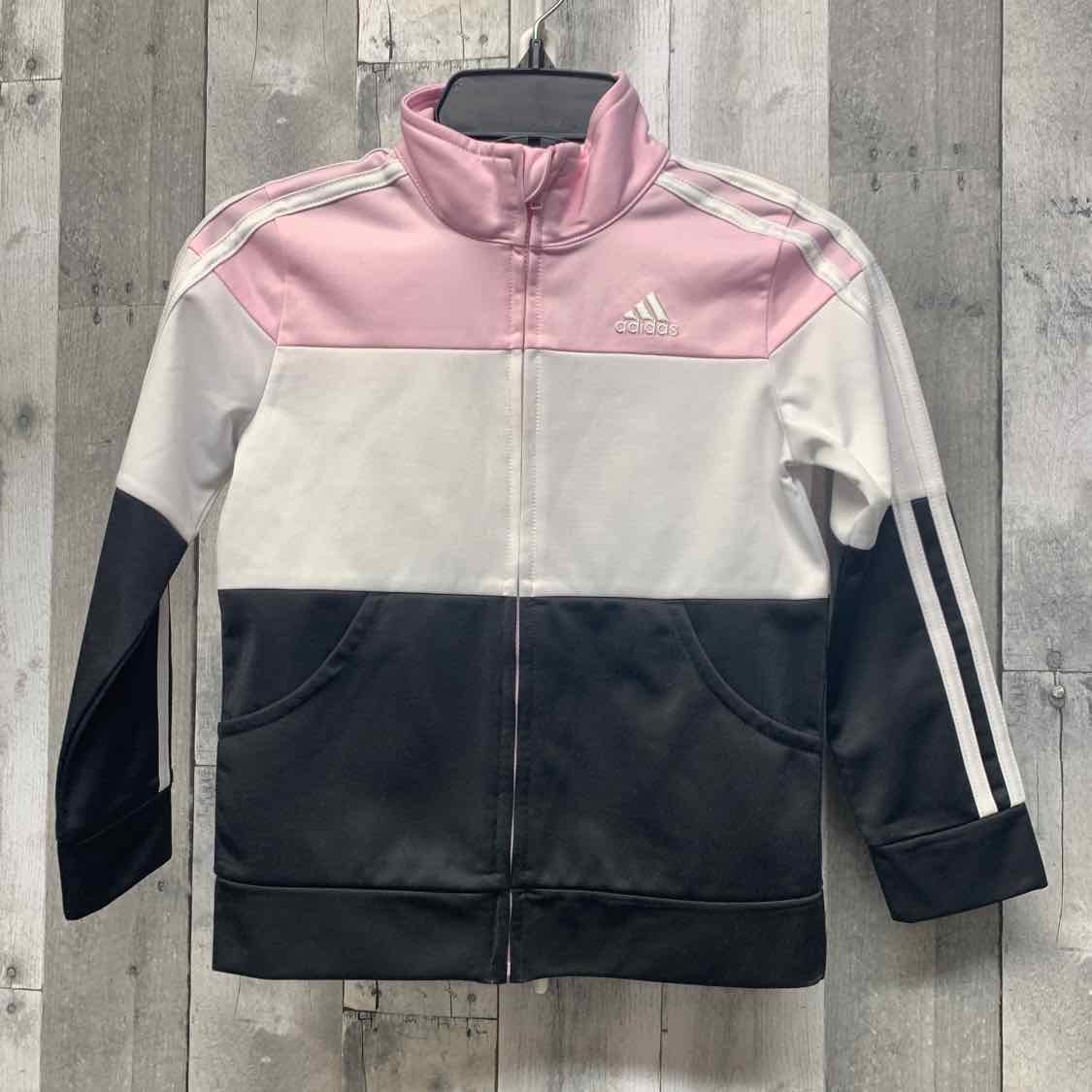 Size 7 Pink/Black Sport Brand Light Jacket