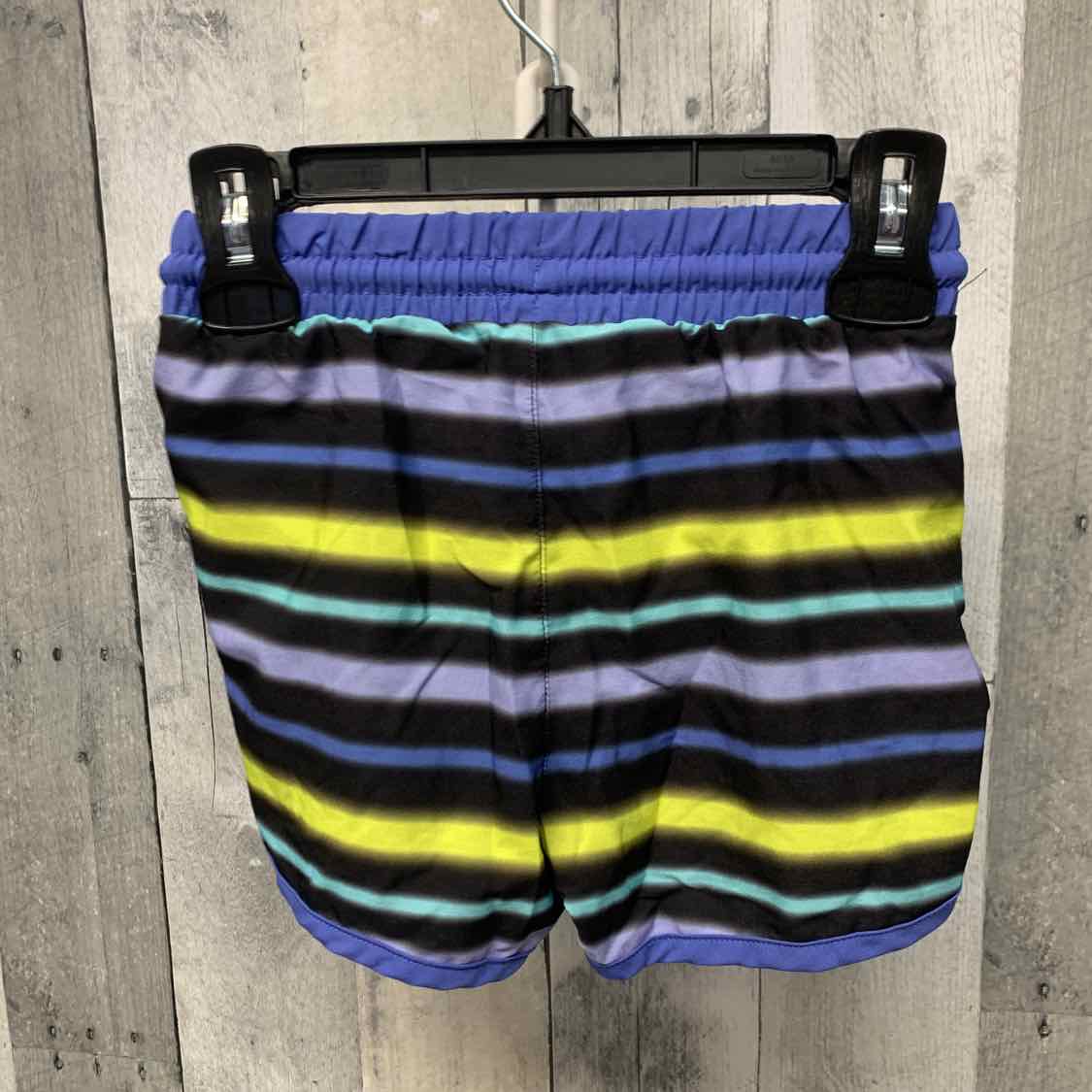 Size 4T Purple/Green Champion Shorts - Athletic