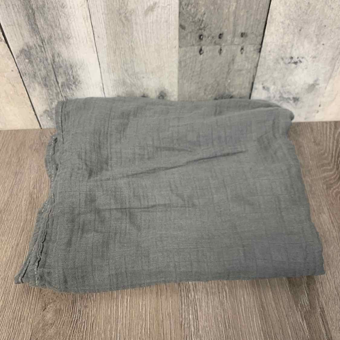 Name Brand Gray Blanket