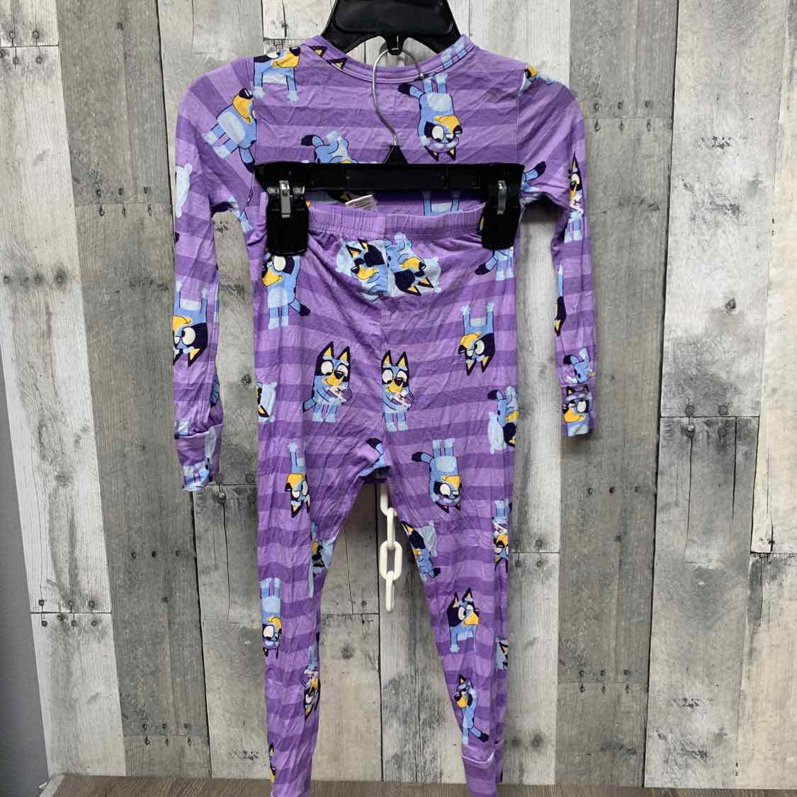 Size 6 Purple/Blue Disney 2pc PJs