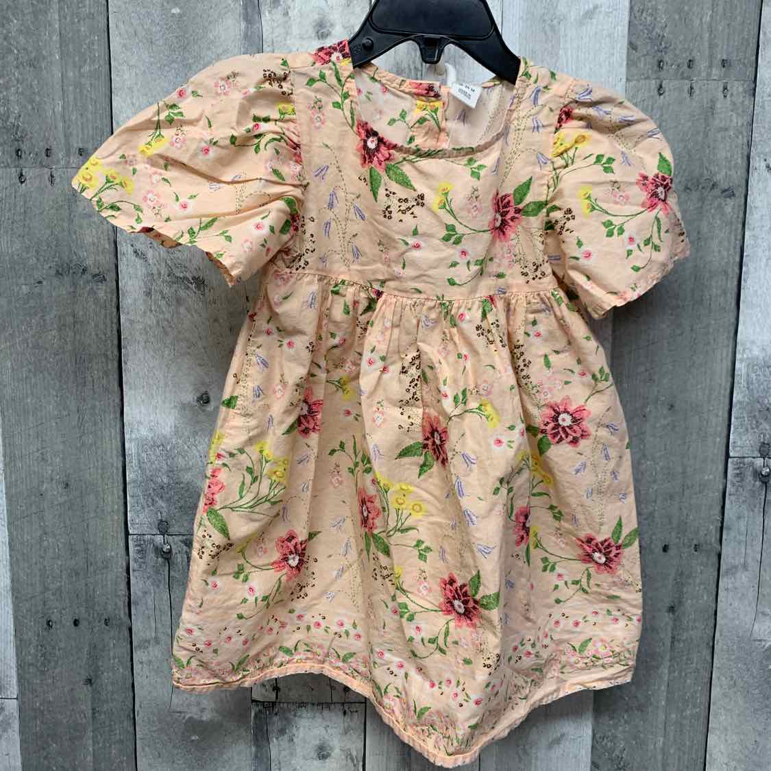 Size 18-24 Months Pink Floral Print Old Navy Dress