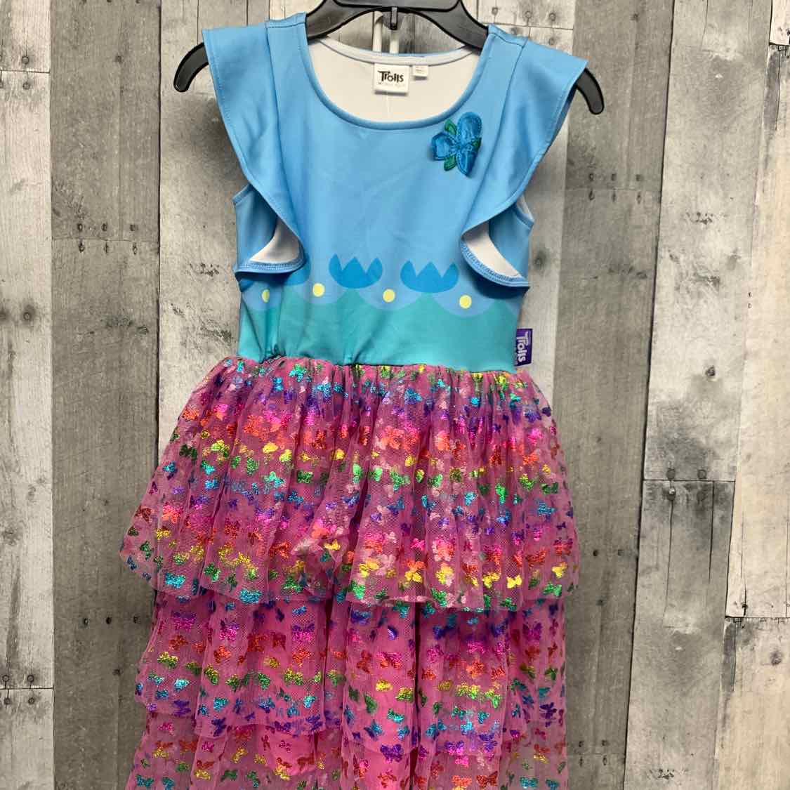 Generic Rainbow Size 7/8 Halloween Costume - Big Kid