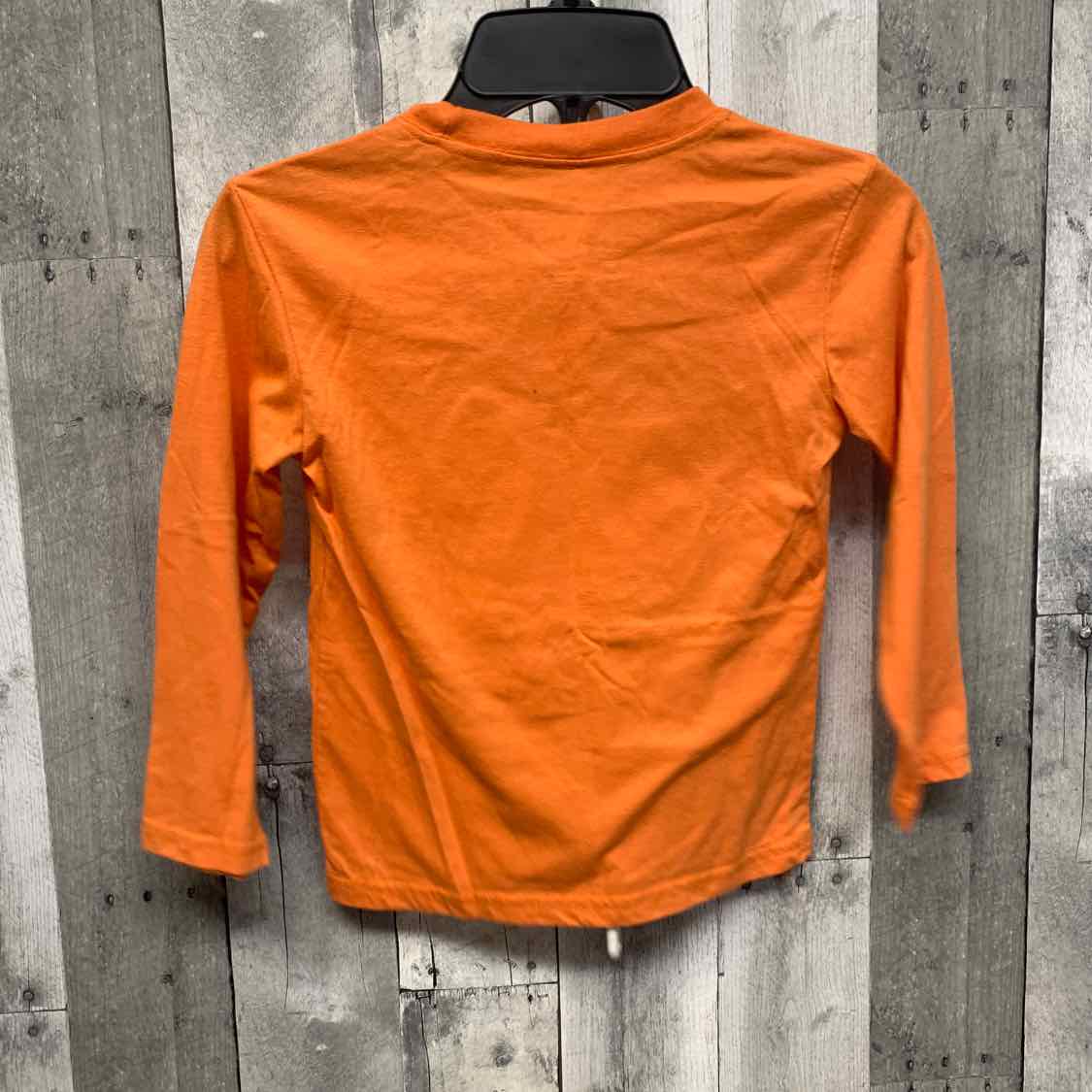 Size 4 Orange/Black Paw Patrol Long Sleeve Shirt
