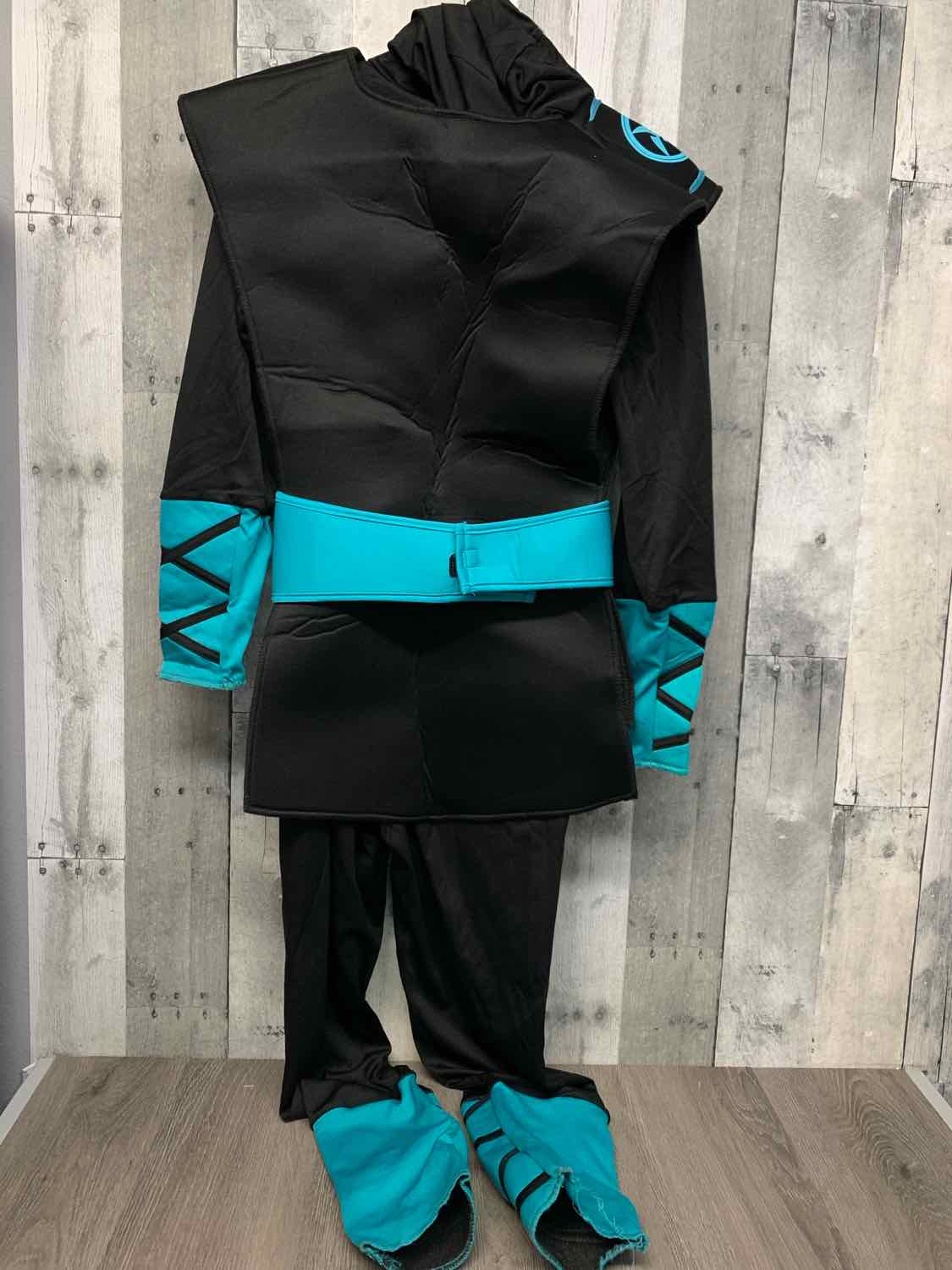 Spirit Black/Blue Size 8/10 Halloween Costume - Big Kid