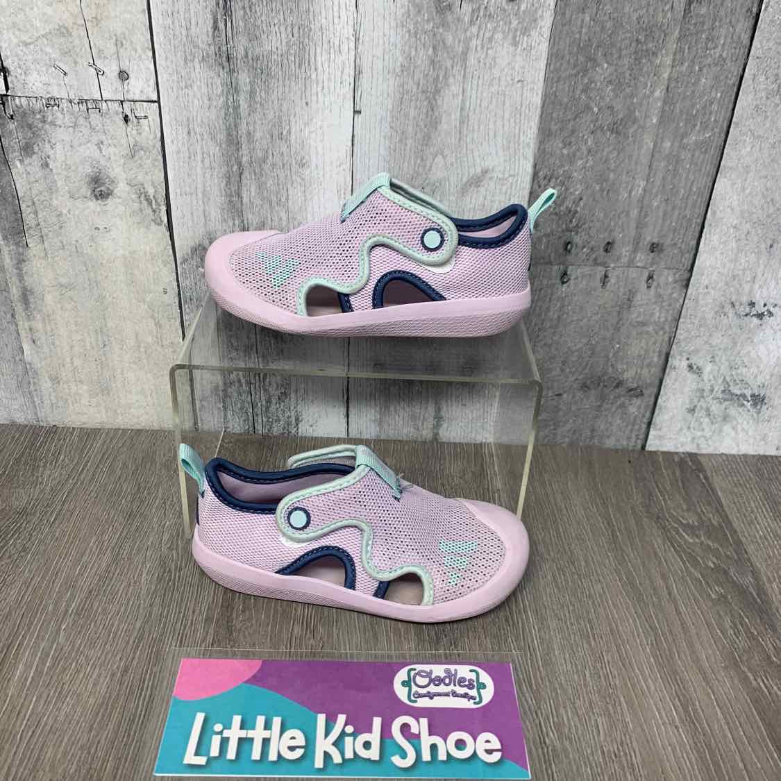 Size 9 Purple/Navy Sport Brand Water Shoes