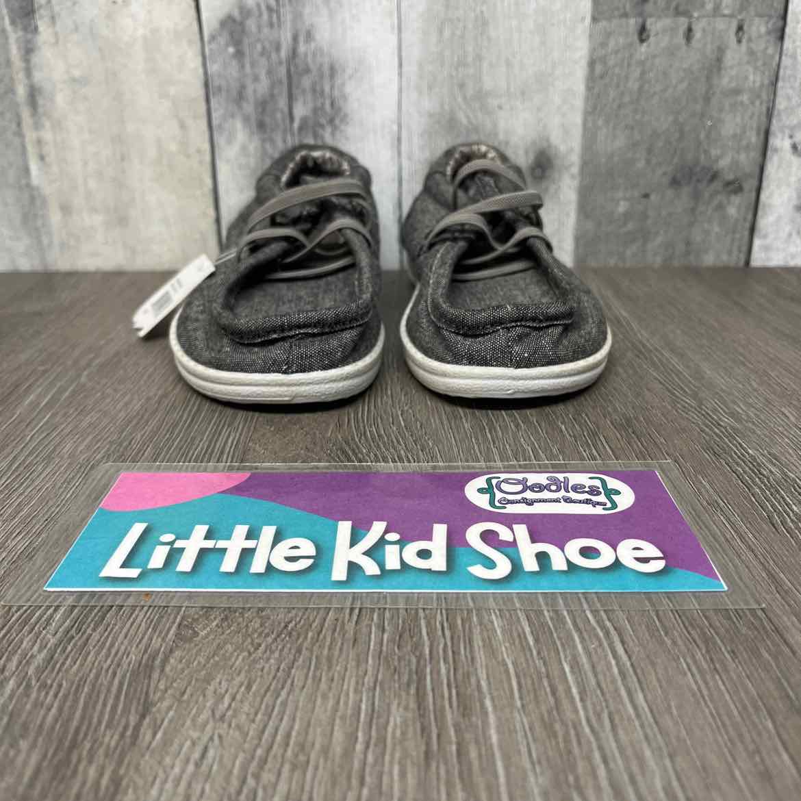 Size 13 Gray B Brand Loafers
