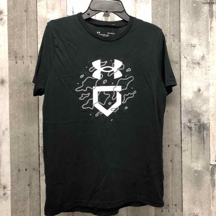 Size Large Black/White Sport Brand T Shirt