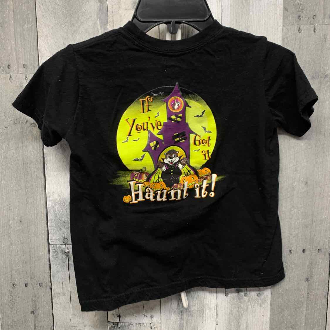 Size 5/6 Black Graphic B Brand T Shirt