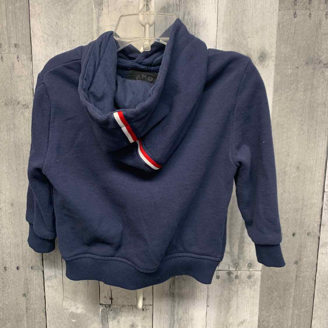 Size 2T Navy/Red Tommy Hilfiger Pull Over