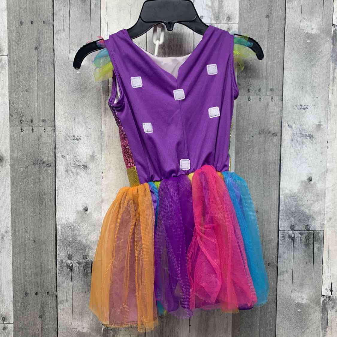 Walmart Rainbow Size 6/6X Halloween Costume - Big Kid