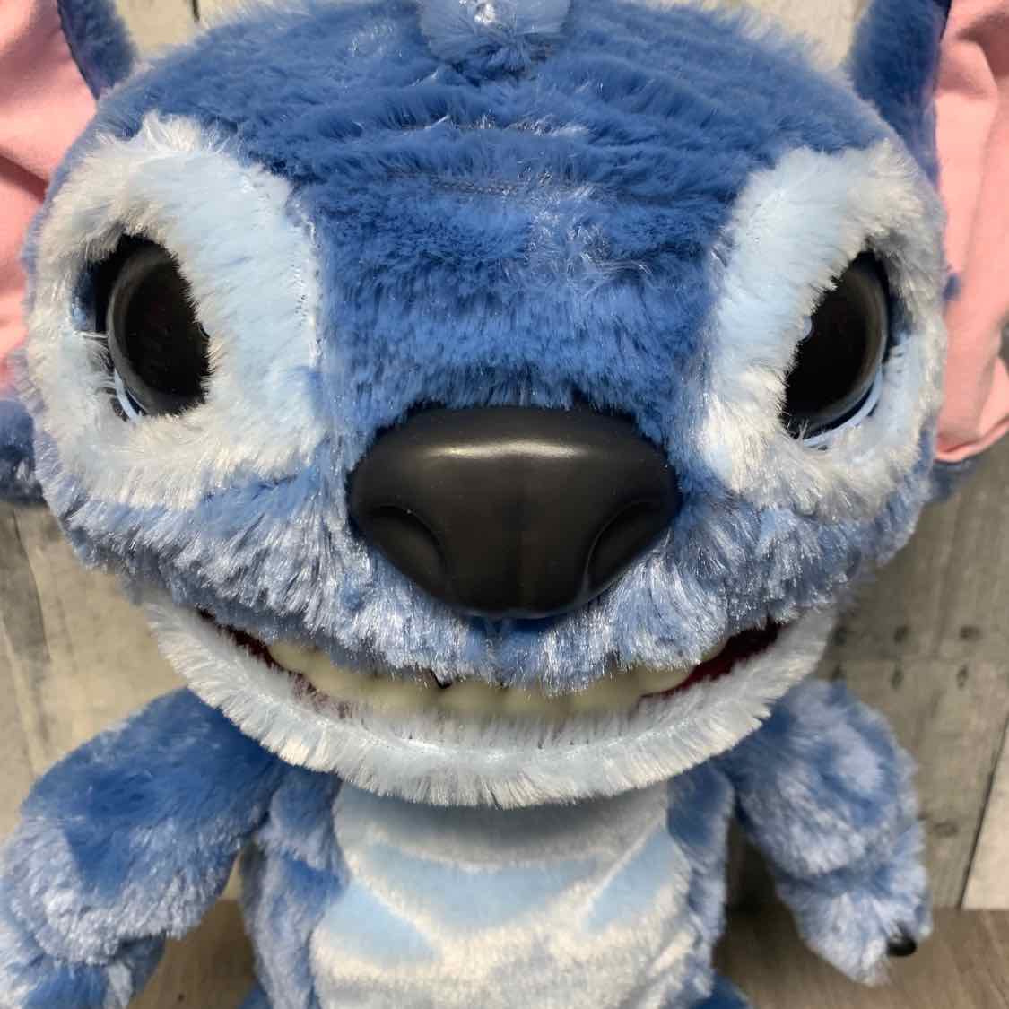 Disney Blue Interactive Plush