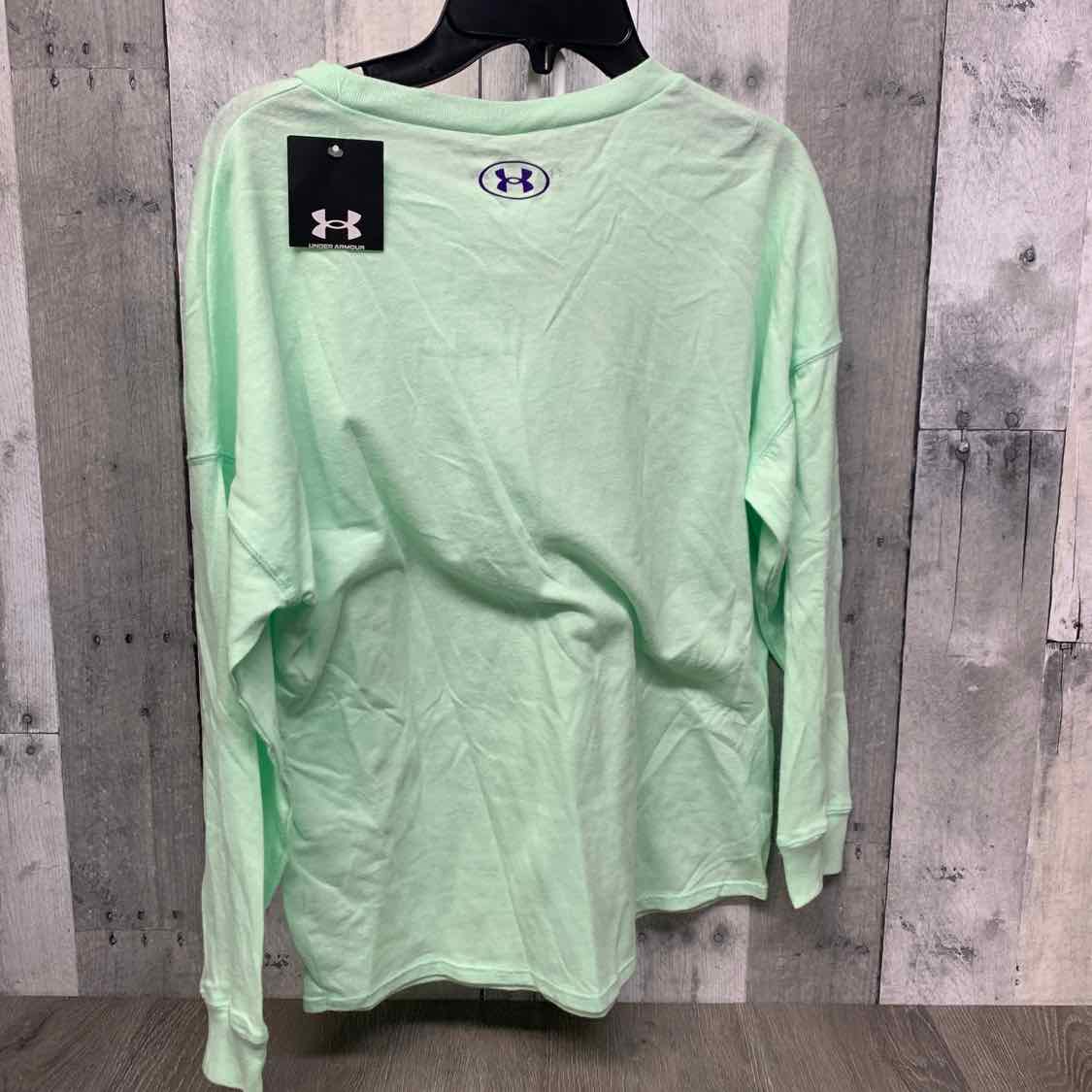 Size Medium Green Sport Brand Long Sleeve Shirt
