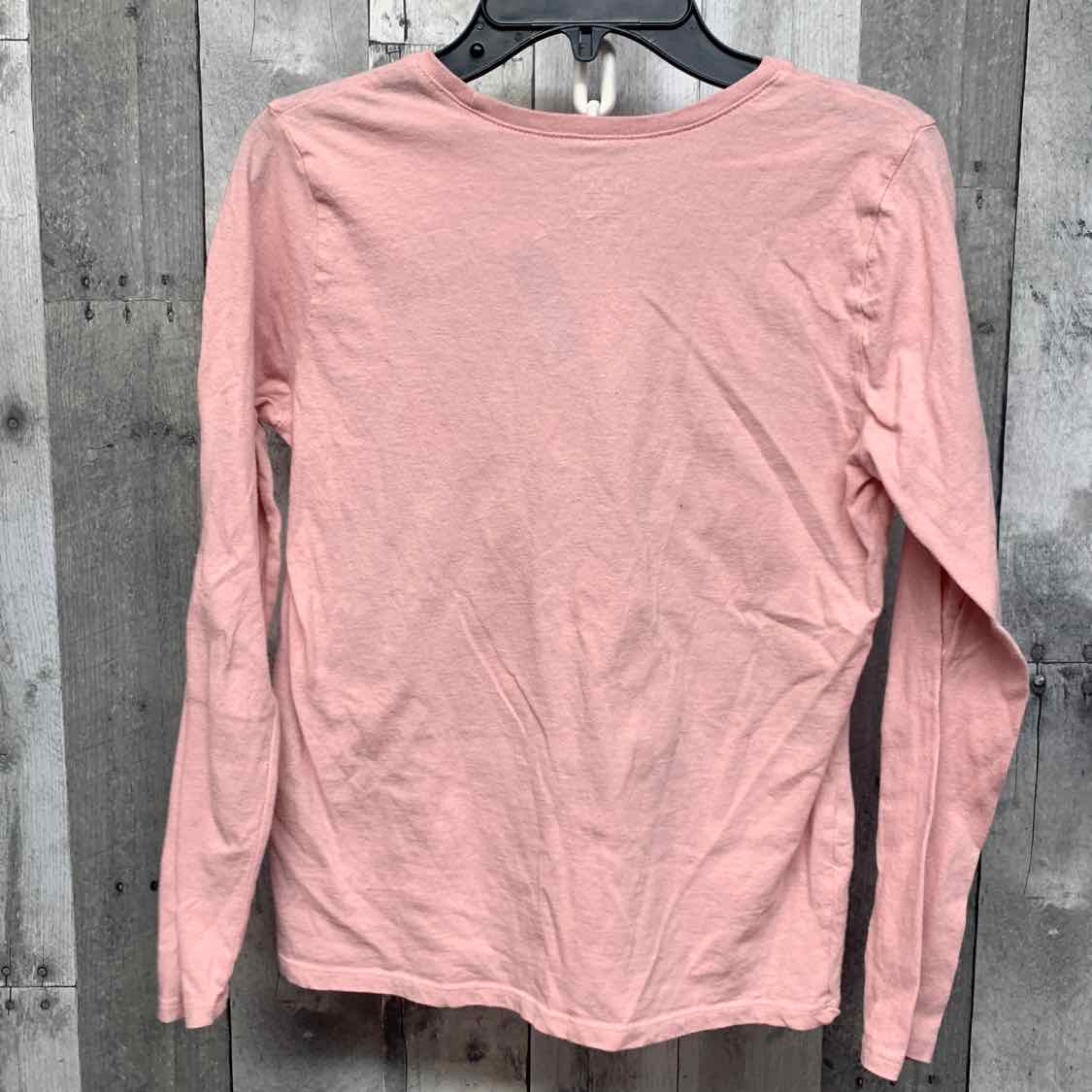 Size 10/12 Pink Graphic Children's Place Long Sleeve Shirt