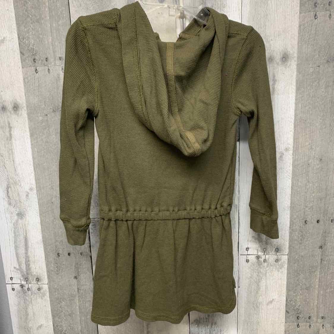 Size 3T Green Ralph Lauren LS Dress