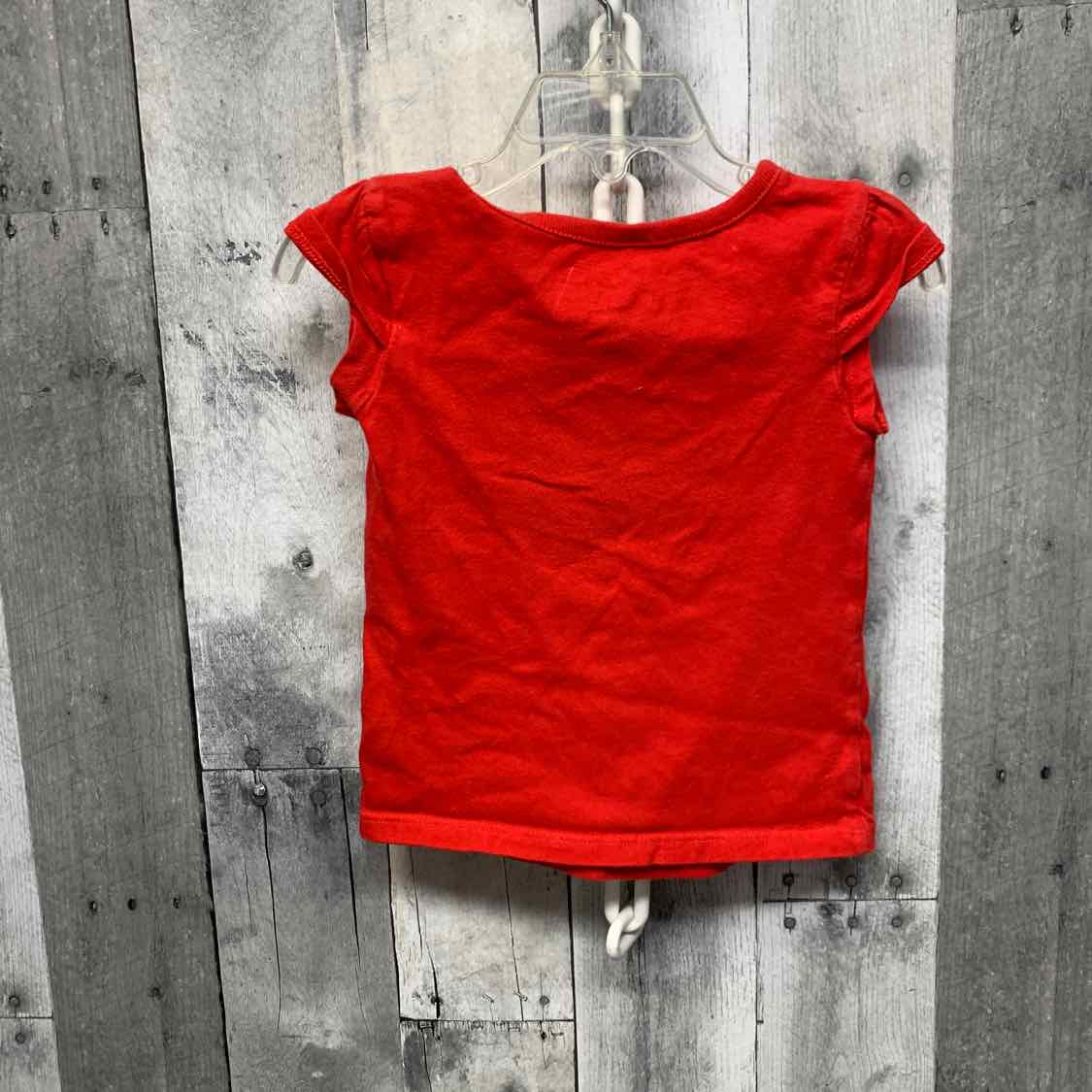 Size 2T Red Jumping Beans T Shirt