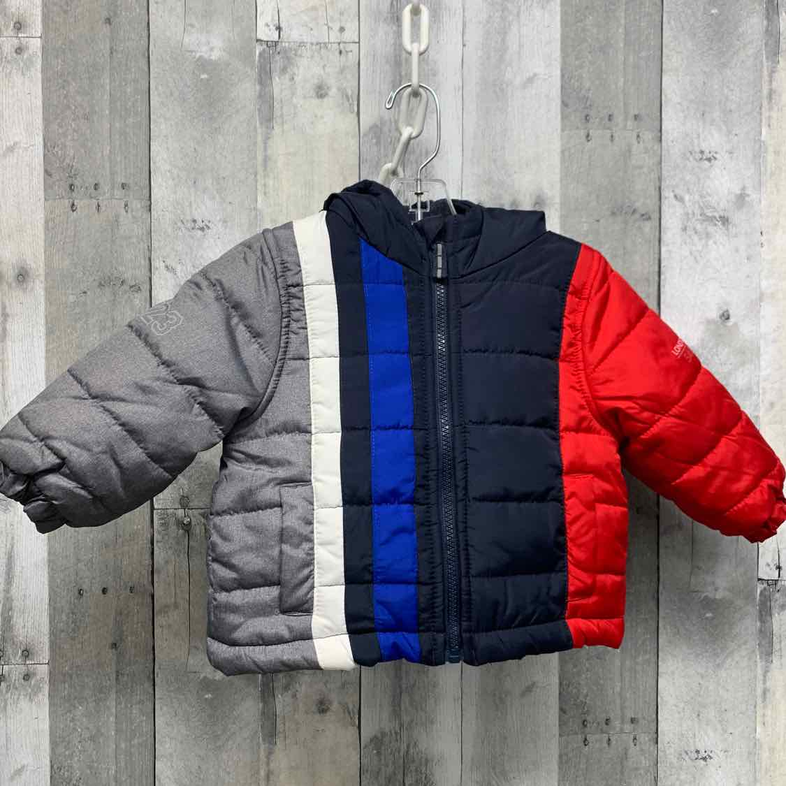 Size 18 Months Red/Navy London Fog Snow Jacket