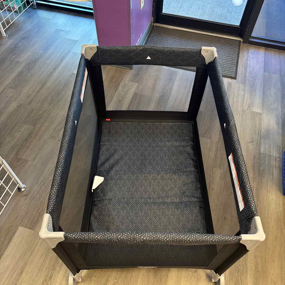 Cosco Black/Gray Pack N Play