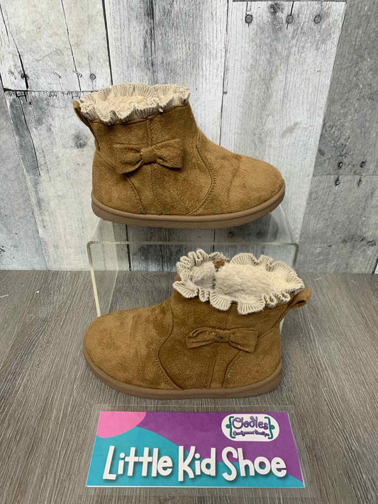 Size 9 Brown/Tan Wonder Nation Boots