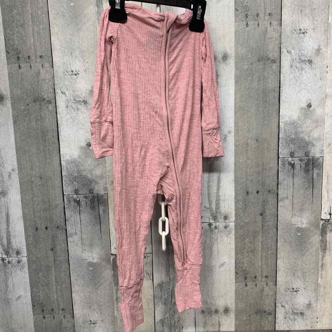 Size 6-12 Months Purple Little Sleepies Footy PJs