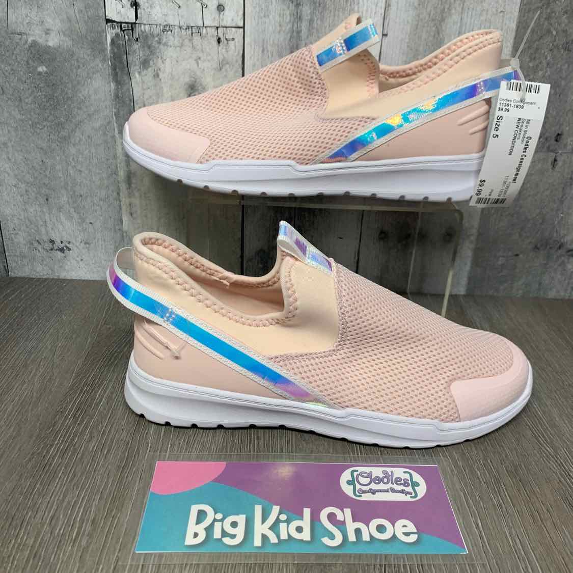 Size 5 Pink All in Motion Sneakers