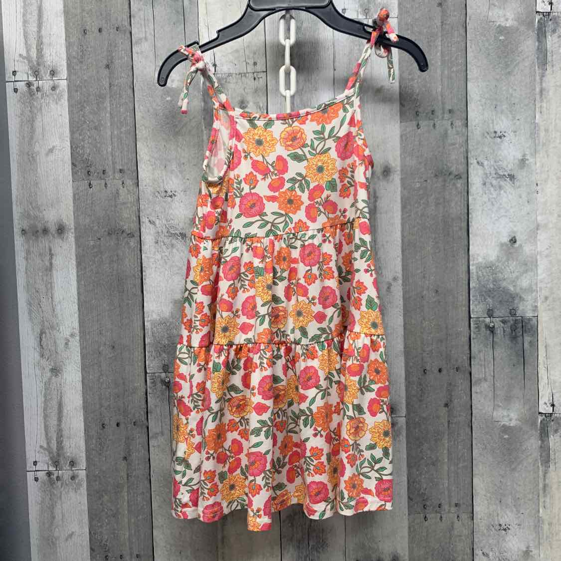 Size 6 Pink Floral Print Btween Dress - Knit