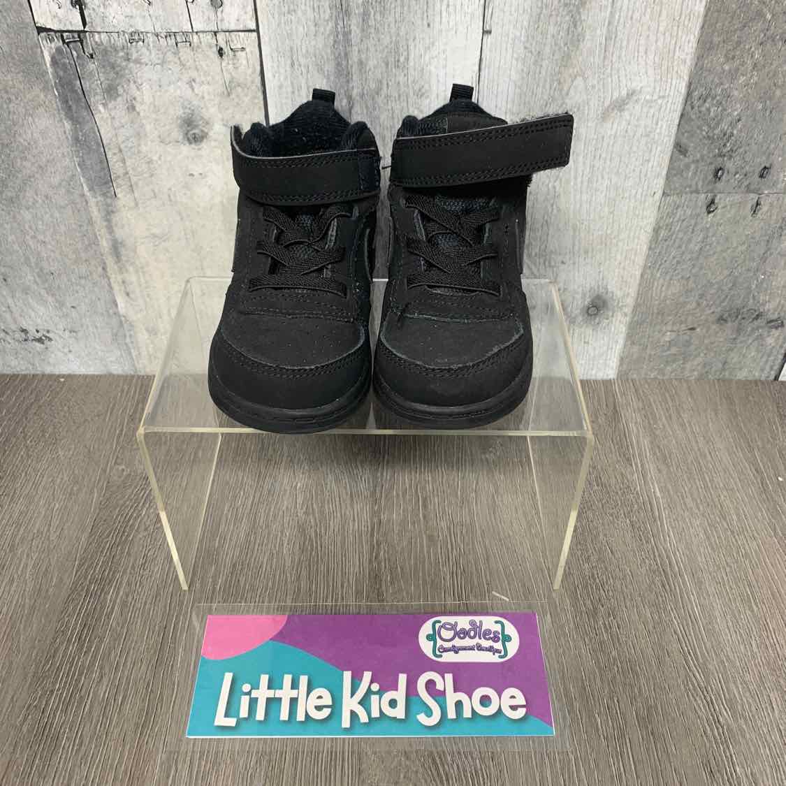 Size 7 Black Sport Brand Sneakers