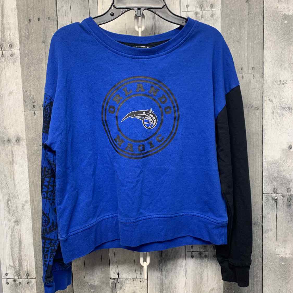 Size 14 Blue/Black NBA Pull Over