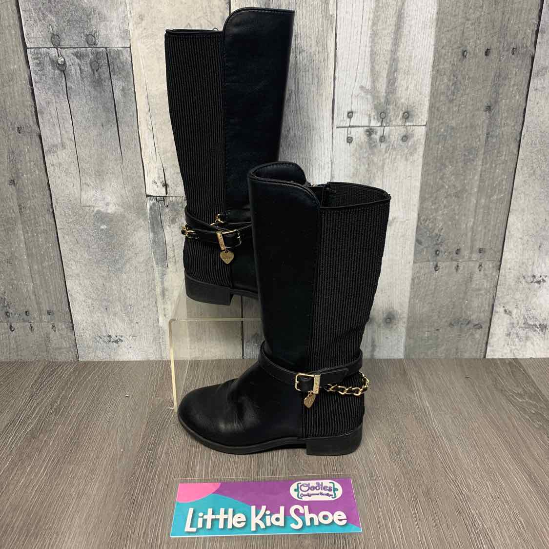 Size 11 Black Nine West Boots