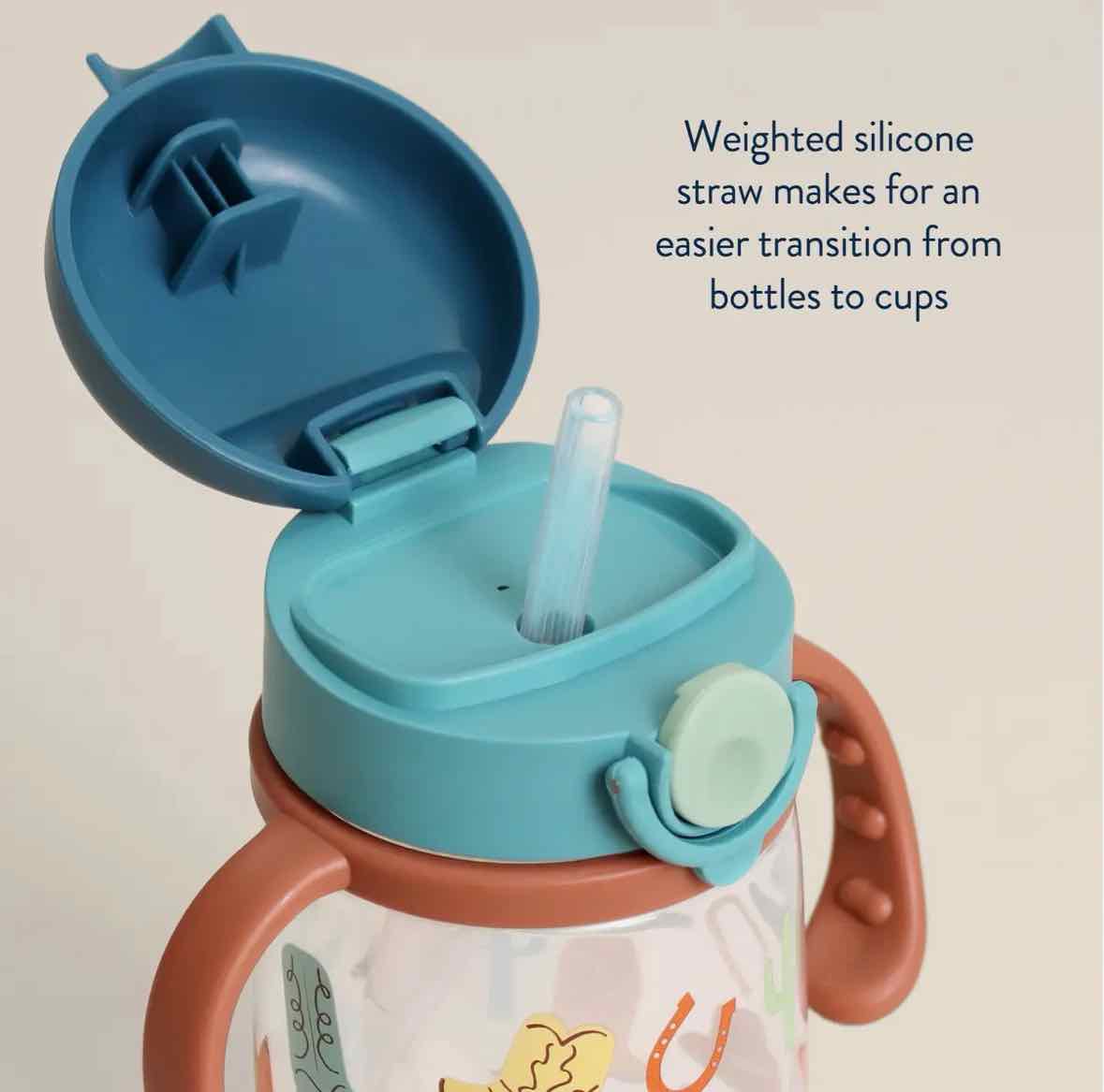 Itzy Ritzy Sips Straw Cup - OodlesCB