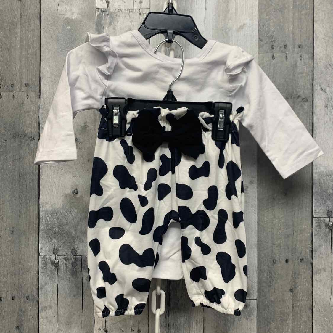 Size 6-9 Months Red/White Mid Brand Shirt/Pants