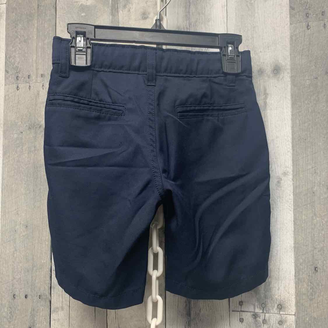 Size 6 Navy French Toast Shorts