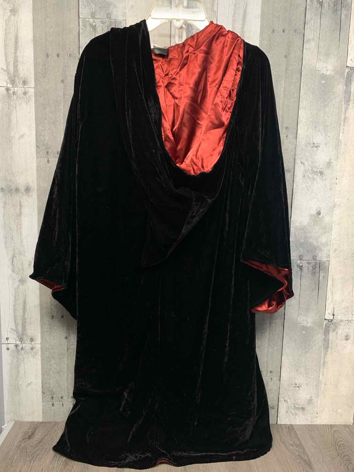 Spirit Black/Red Size One Size Halloween Costume - Big Kid