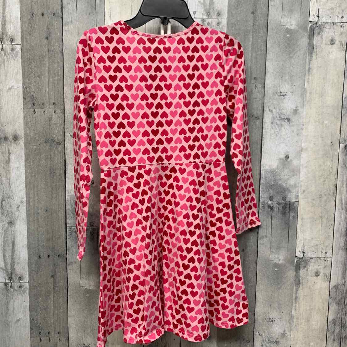 Size 10/12 Pink Print Children's Place LS Dress