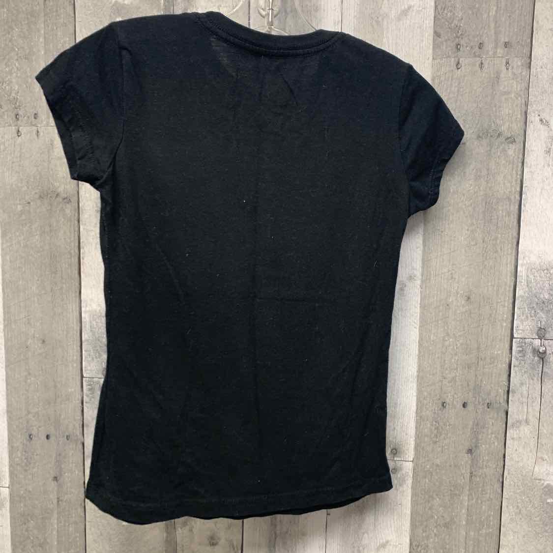 Size Medium Black Graphic B Brand T Shirt