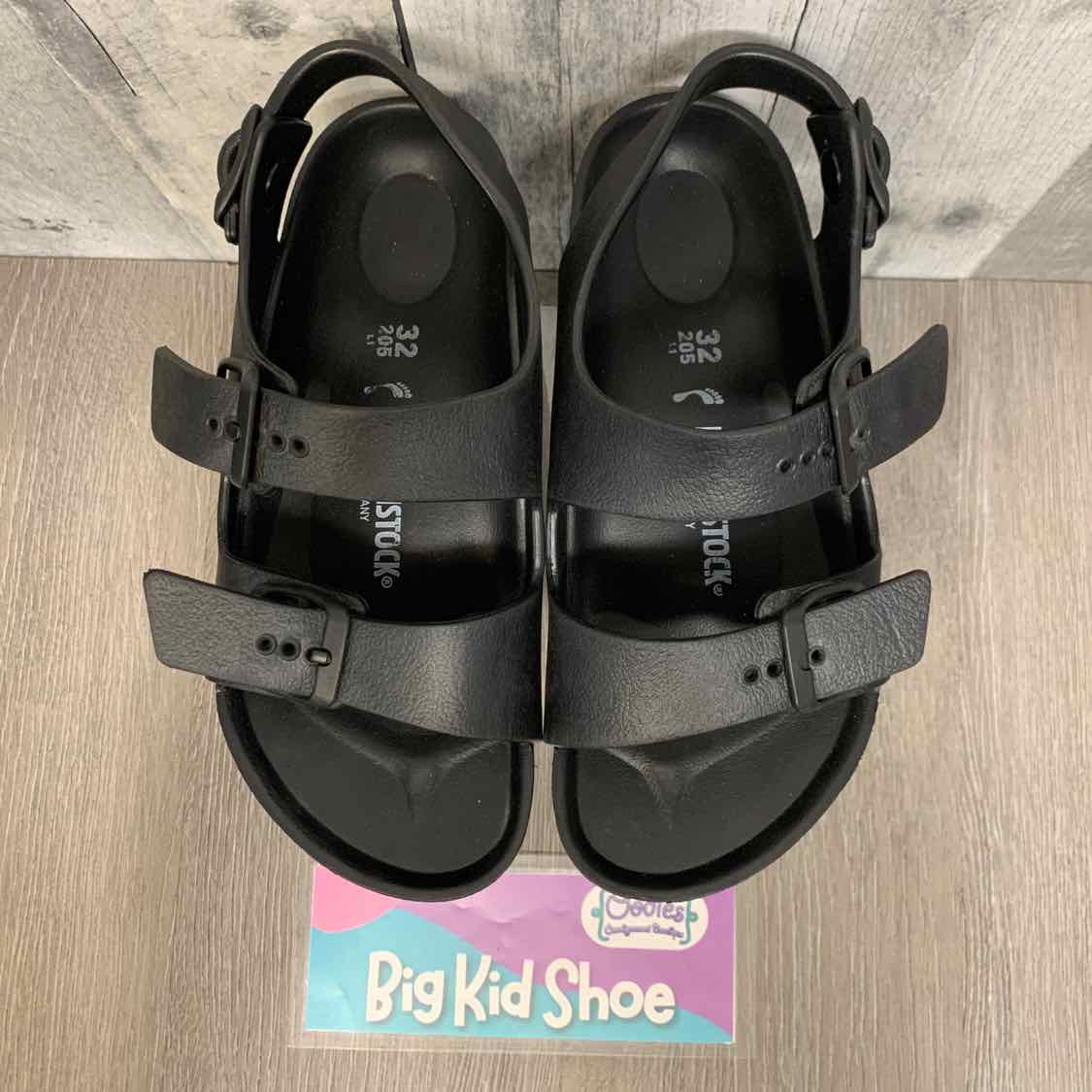 Size 1 Black Name Brand Sandals