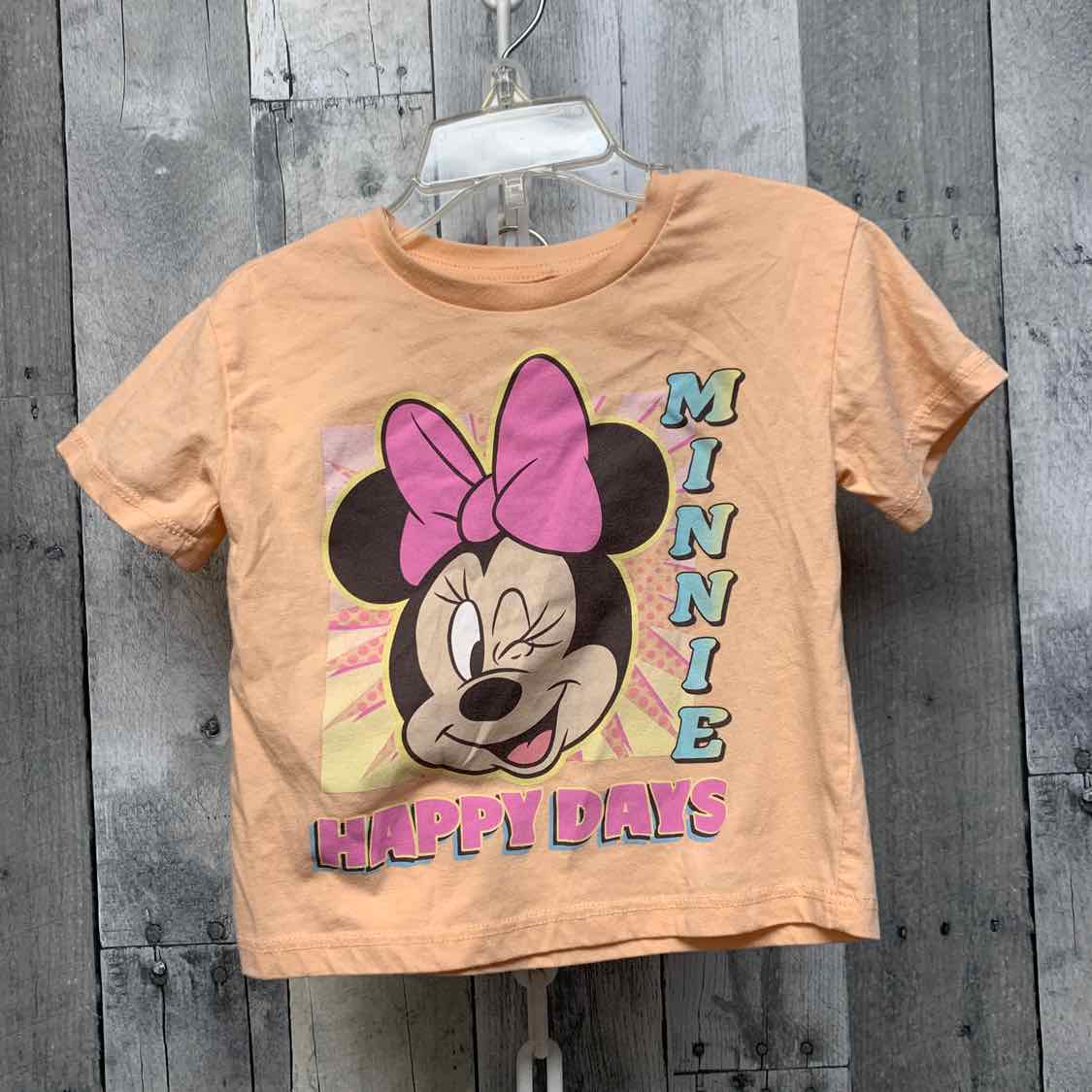 Size 3T Orange Disney T Shirt