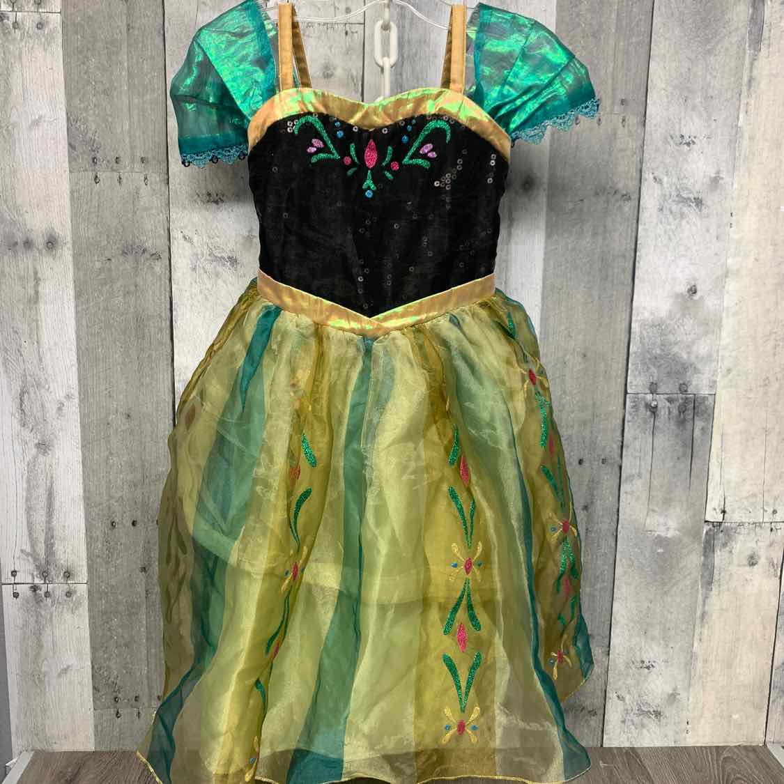Disney Store Black/Green Size 4 Halloween Costume - Little Kid