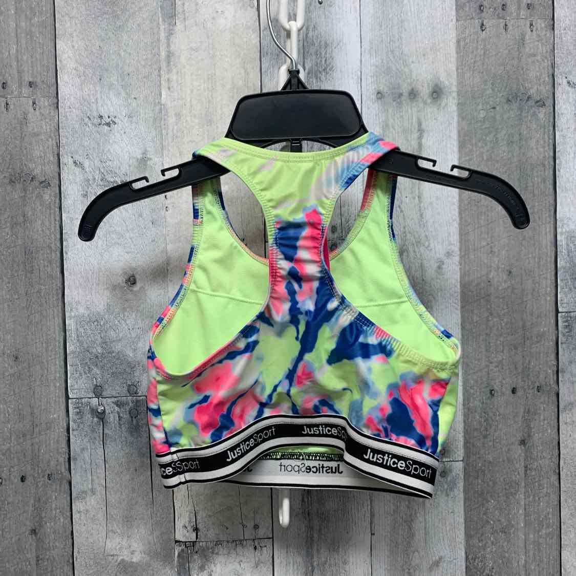 Size 10 Blue/Green Justice Dance Top