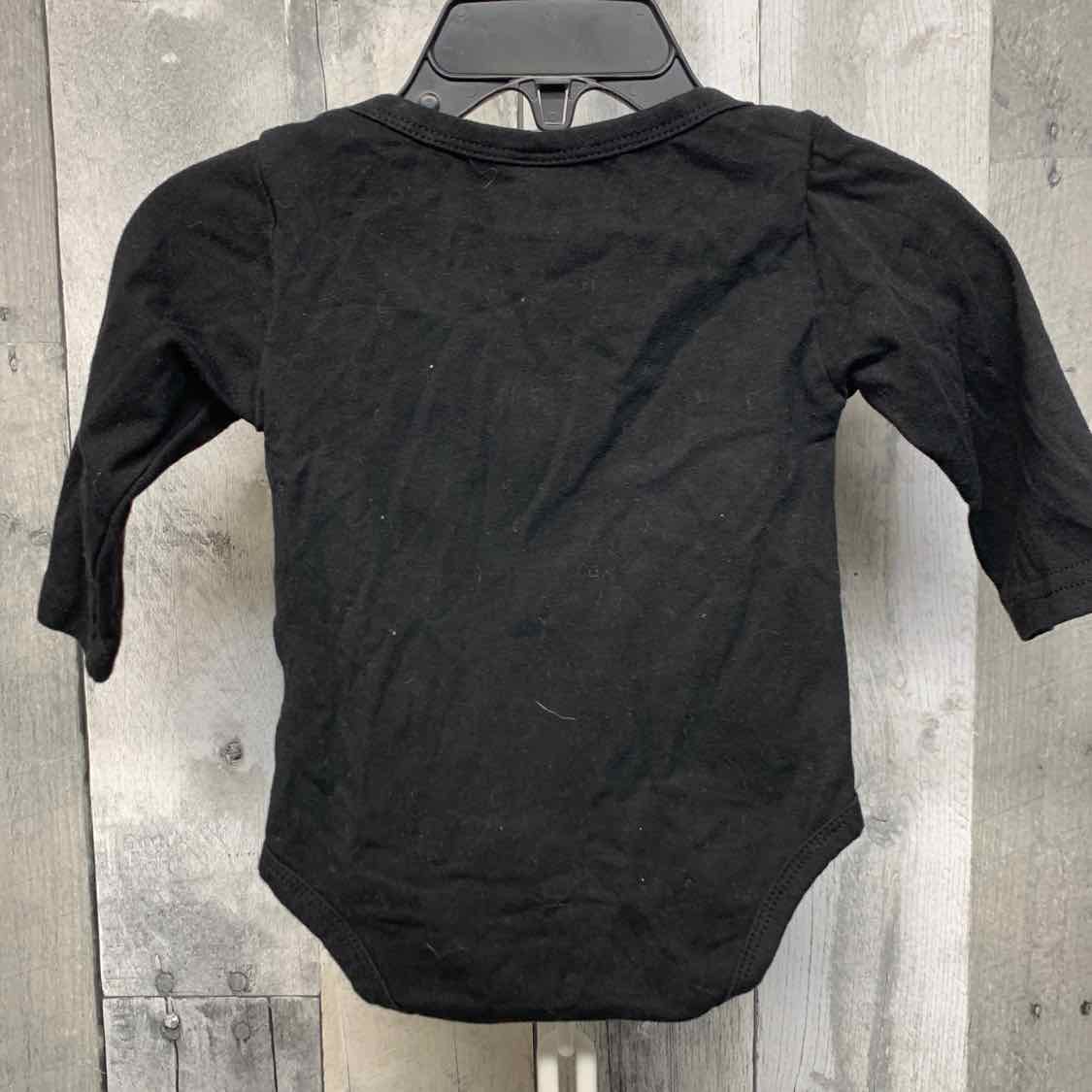 Size 6 Months Black B Brand Bodysuit