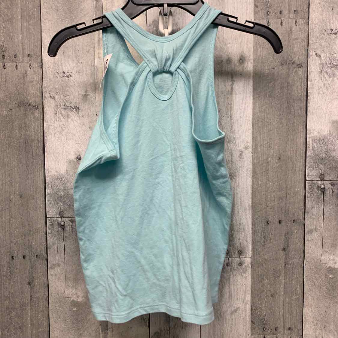 Size 10/12 Blue Graphic Old Navy Tank Top - OodlesCB