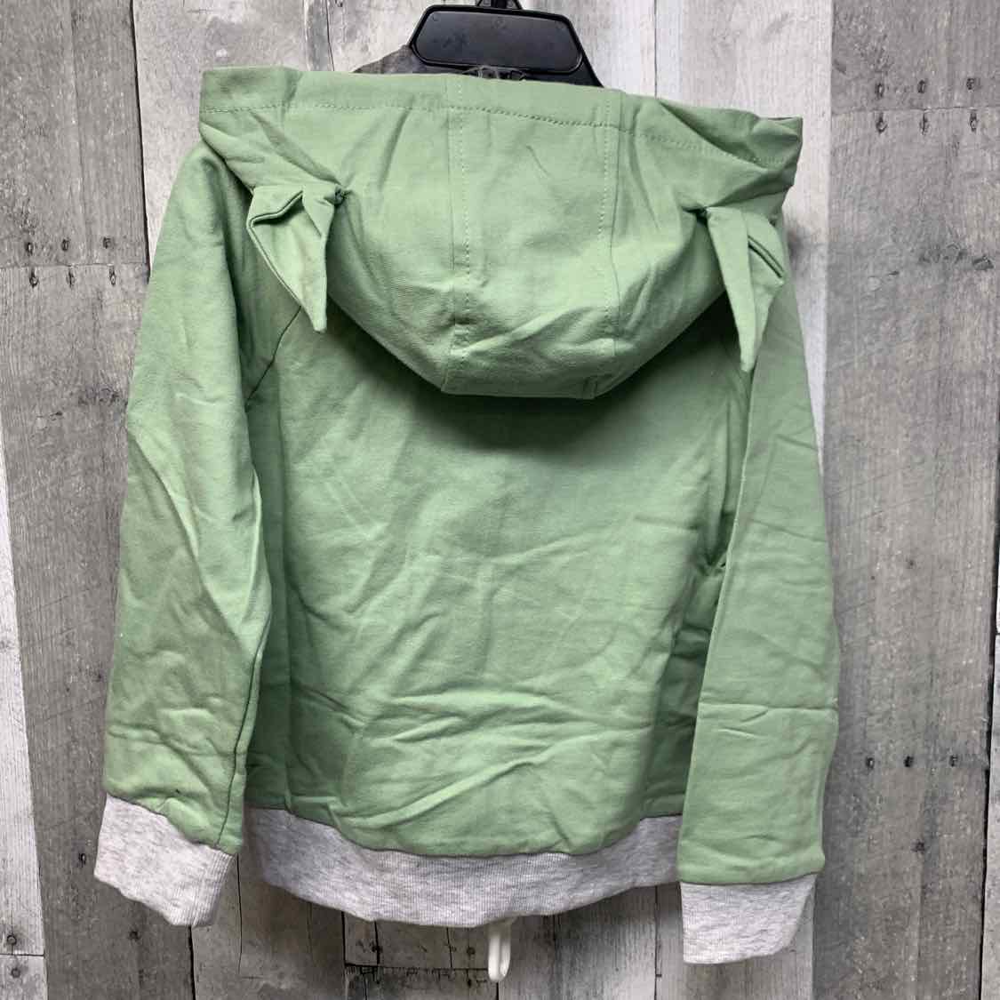 Size 3/4 Green/Gray Presley Couture Light Jacket