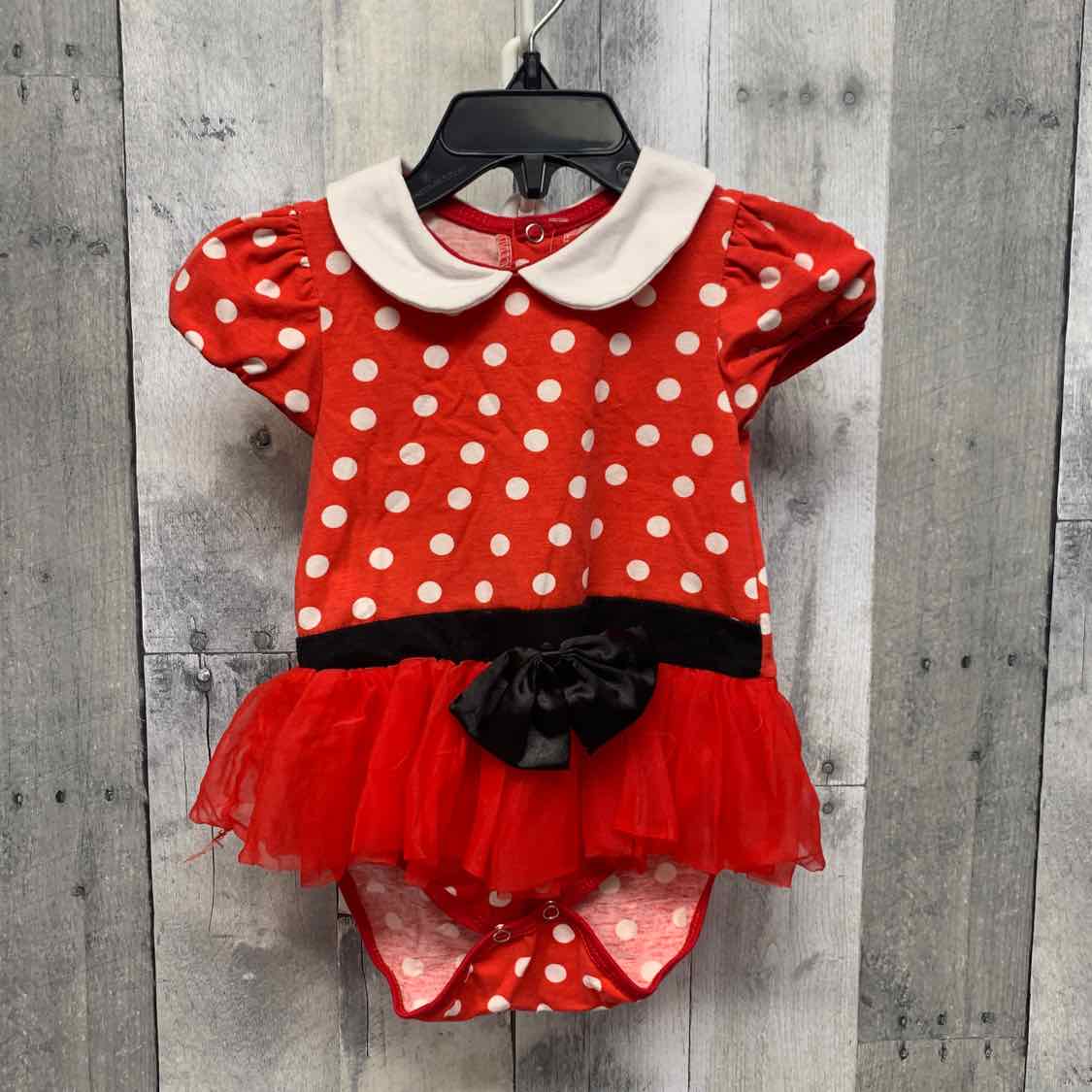 Generic Red/White Size 6-12 Months Halloween Costume - Little Kid