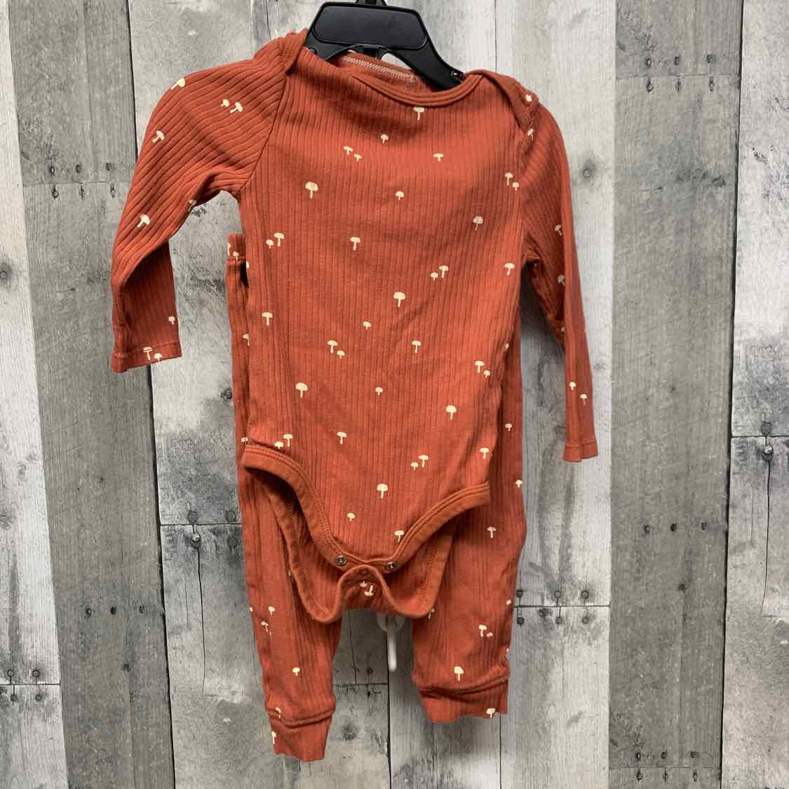 Size 18 Months Brown Cloud Island Shirt/Pants