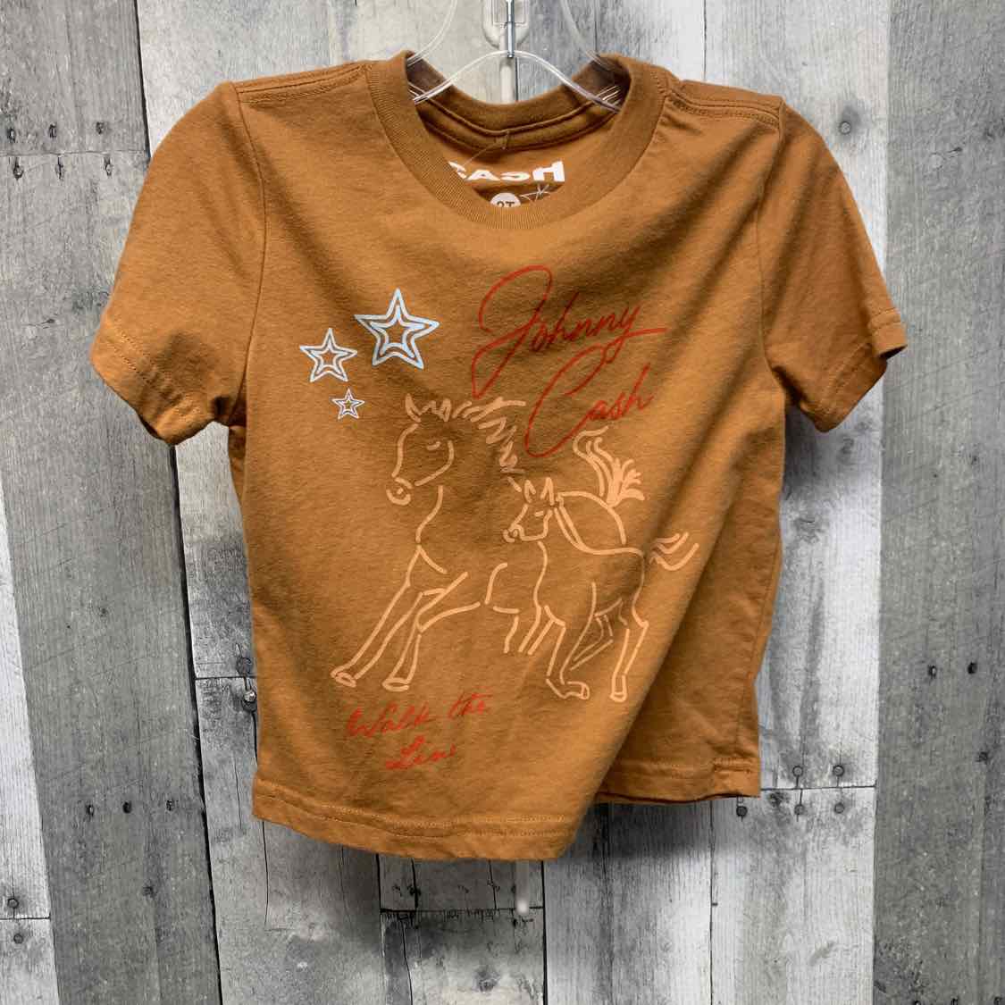 Size 2T Brown B Brand T Shirt