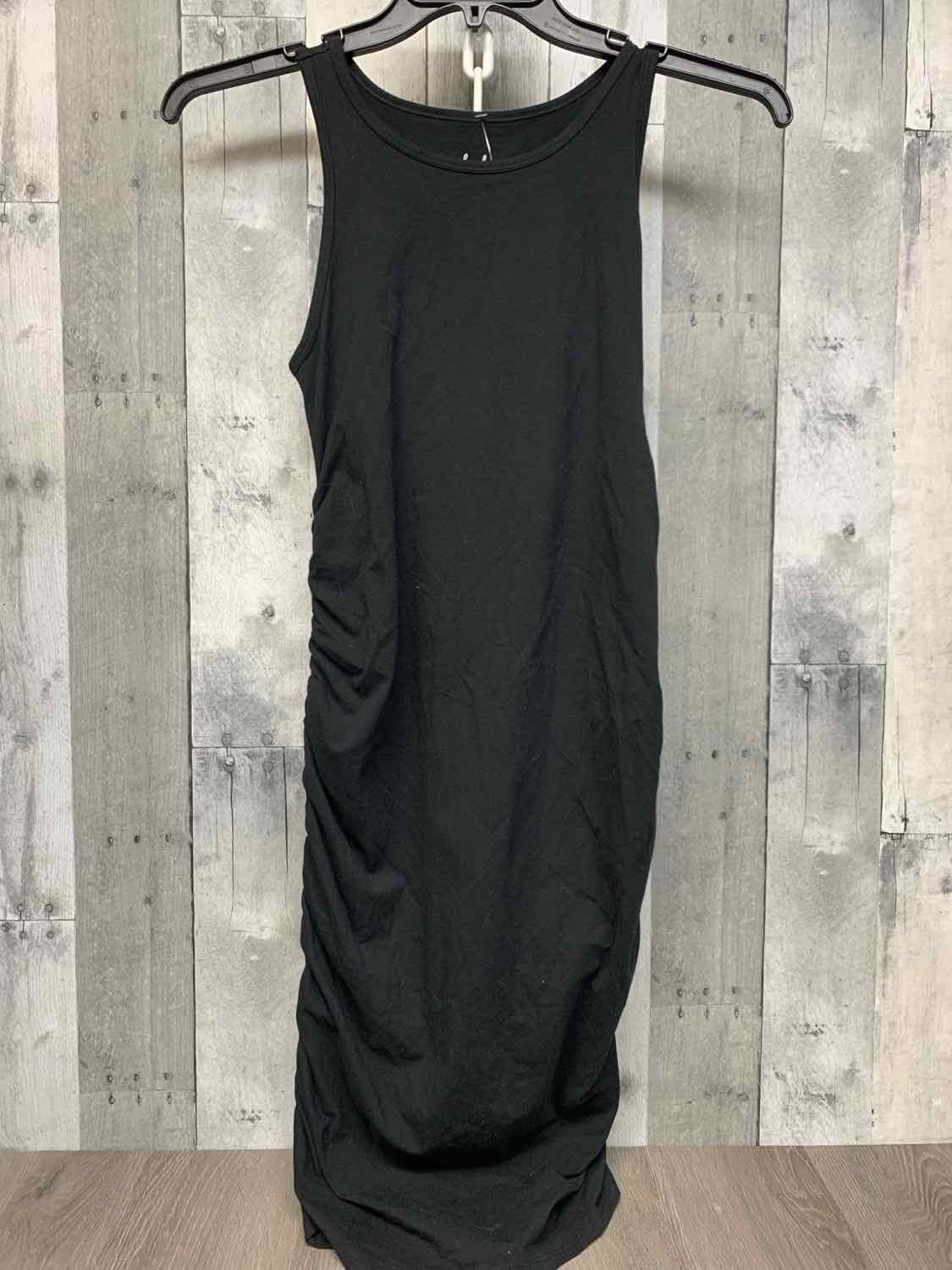 Size S Black Isabel Maternity Dress - Sleeveless