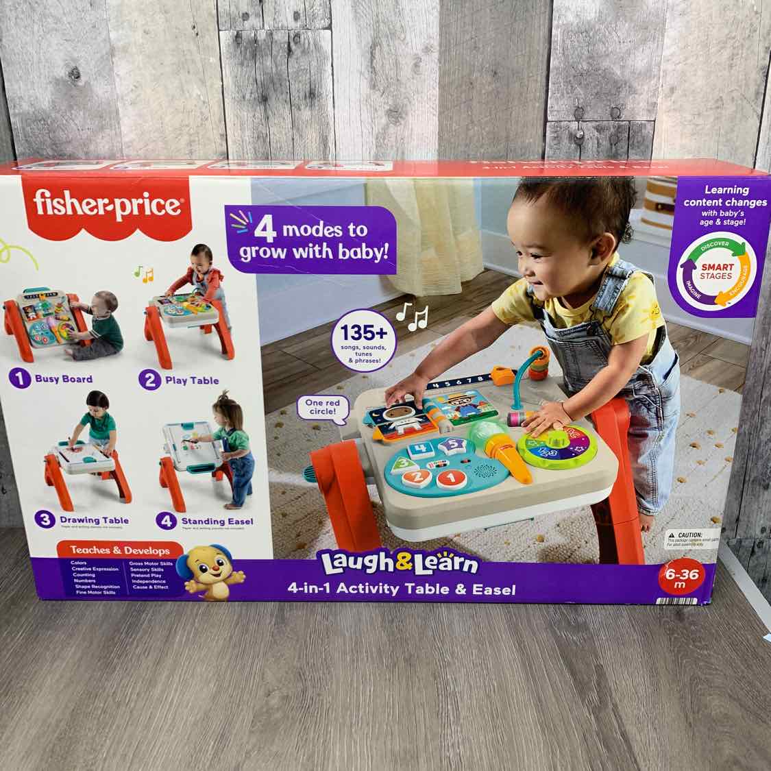 Fisher Price Activity Table
