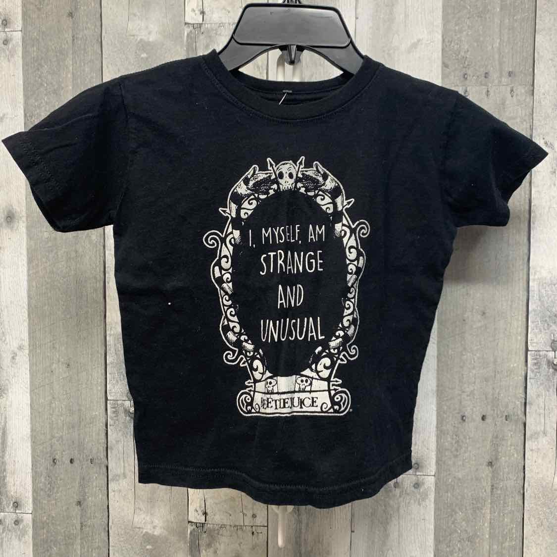 Size 4T Black/White B Brand T Shirt